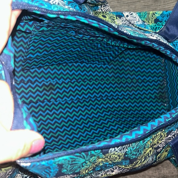 Vera Bradley Travel Duffle Tote - Picture 5 of 5